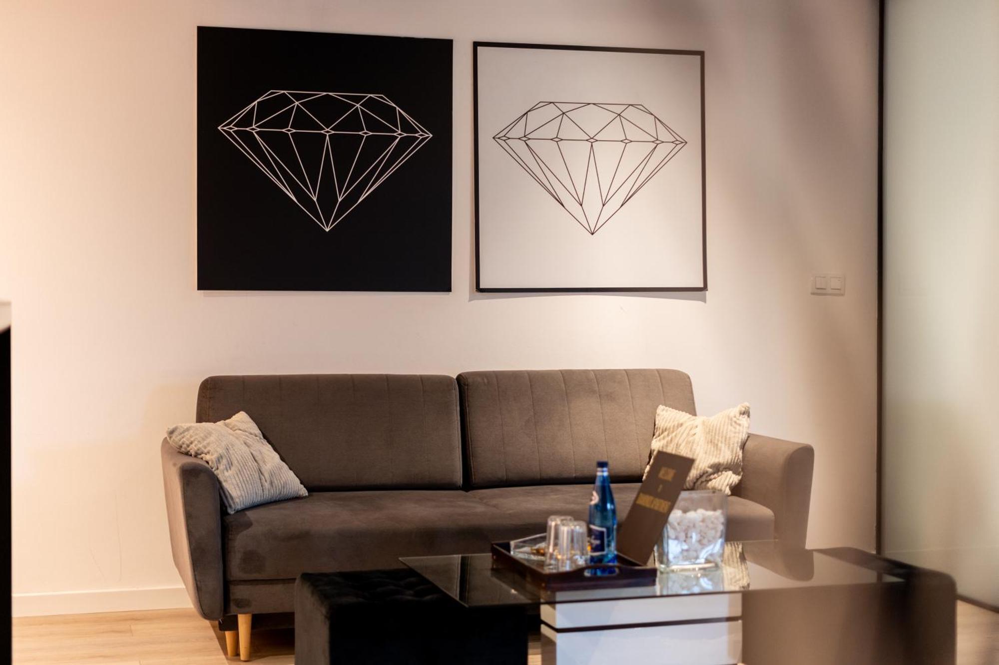 Diamonds Apartment Krakau Exterior foto