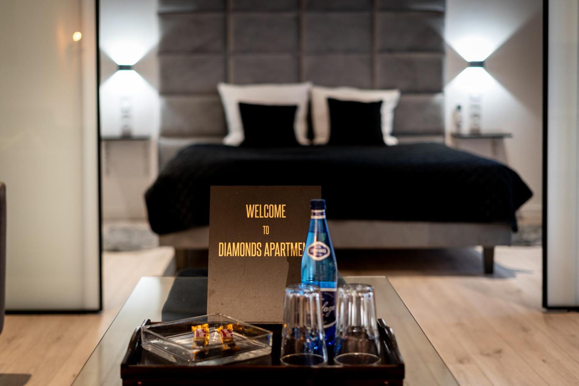 Diamonds Apartment Krakau Exterior foto