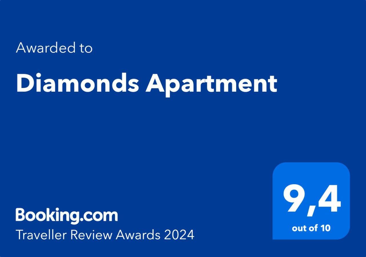 Diamonds Apartment Krakau Exterior foto