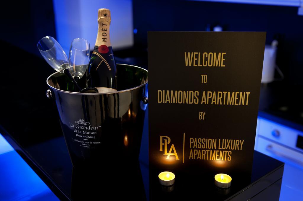 Diamonds Apartment Krakau Zimmer foto